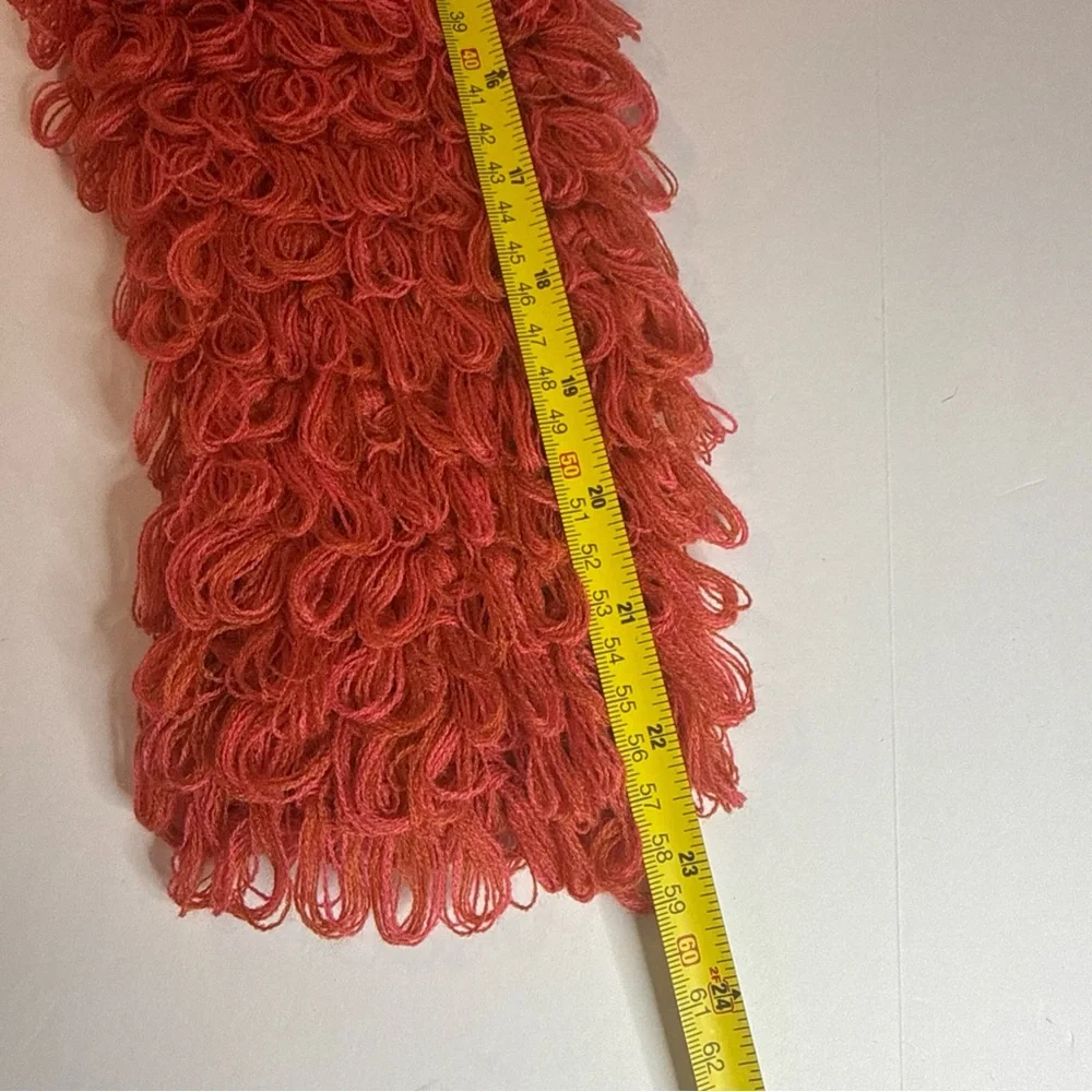 NWT New Knitz for For Love & Lemons Joplin Pullover Sweater Coral Salmon Small - Picture 12 of 13